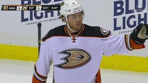 Pittsburgh Penguins - Anaheim Ducks 1:1: gol Cama Fowlera