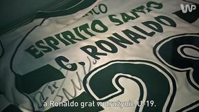 Zapłakany, chciał uciekać. Oto początki Cristiano Ronaldo. Wróci jeszcze do domu?