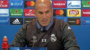 Zinedine Zidane: musimy od początku utrudniać życie Legii