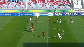 Wenezuela - Korea Płn.: cudowny gol Kim Pom Ui!