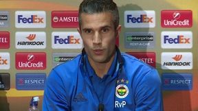 Robin van Persie: muszę znaleźć równowagę między grą i zabawą