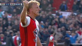 Klasyk na remis. Zobacz gole z meczu Feyenoord - Ajax