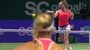 Kerber - Halep: niezwykły instynkt Rumunki