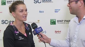 Radwańska po porażce: ja chciałam, ale nogi nie bardzo