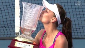 Sezon Radwańskiej: statystyki lepsze, ale spokój zaburzają...