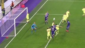 LE, Anderlecht Bruksela - FSV Mainz: gol Łukasza Teodorczyka