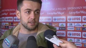 Łukasz Fabiański: Mecz z Rumunią? Patrzę na to optymistycznie