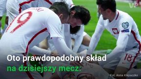 Oto prawdopodobny skład Polaków na mecz z Rumunią