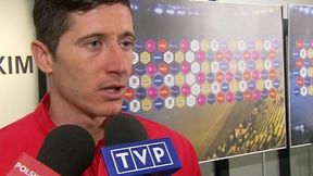 Robert Lewandowski: Na początku dzwoniło mi w uszach