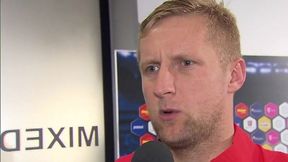 Kamil Glik: Dobrze, że sędzia nie przerwał meczu