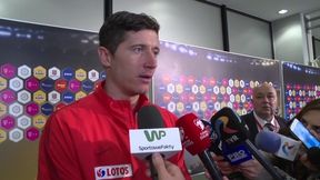 Robert Lewandowski: Przez wybuch nic nie słyszałem, oczy też ucierpiały