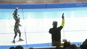 Łyżwiarstwo szybkie, Puchar Świata, Harbin: 500 m (K i M)