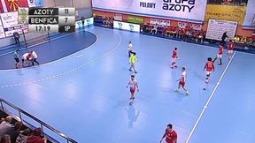 Azoty - Benfica: kontra, bramka i... kontuzja Jureckiego