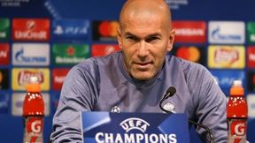 Zinedine Zidane: Na tabelę spojrzymy po meczu