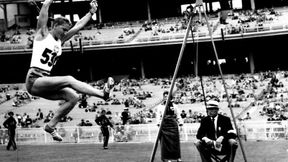 60 lat temu w Melbourne... "Złota Ela" - medal w męskich kolcach