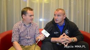 Pudzianowski przed walką z "Popkiem": nikt mi nie wmówi tej bajki!