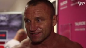 Pudzianowski po triumfie nad "Popkiem": mogłem stracić wszystko