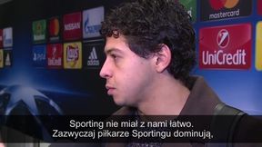 Guilherme: To był perfekcyjny wieczór