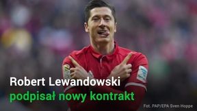 Nowy kontrakt "Lewego"