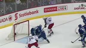 NHL: Vancouver - Columbus 0:2: Saad podwyższył prowadzenie