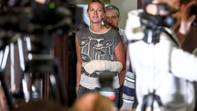 Petra Kvitova: mogę ruszyć ręką. To najlepszy prezent