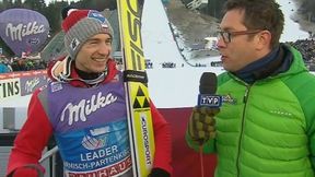 Kamil Stoch: to dla mnie totalna niespodzianka