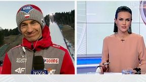 Kamil Stoch gościem "Sportowej Niedzieli"