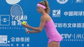 Tenis, WTA, Shenzhen, 2. runda: C. Giorgi - S. Zheng (mecz)