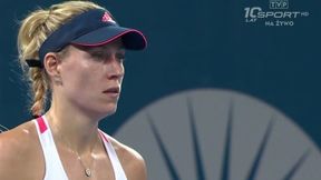 Tenis, WTA, Brisbane, 2. runda: A. Kerber - A. Barty (mecz)