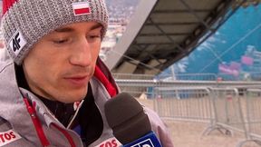 Kamil Stoch: Skoro mogłem oddać skok, to nie jest to nic groźnego