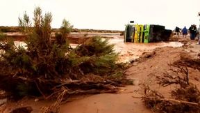 Dakar przegrał z pogodą (kronika TVP1, 07.01.2017)