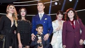 #dziejesiewsporcie: mama, siostry, ukochana. To one towarzyszyły Ronaldo na gali