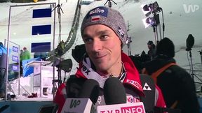 Piotr Żyła: musiałem wyciszyć telefon, żeby dało się spać