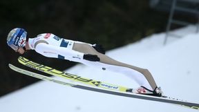 PŚ, Wisła: skok Macieja Kota (I seria)