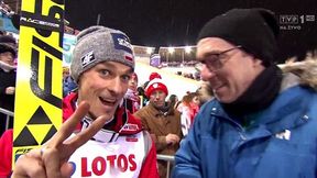 Żyła o Stochu: nie było na niego "gościa"