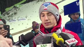 Kamil Stoch: to najwyższy poziom sportowy, w jakim miałem okazję startować