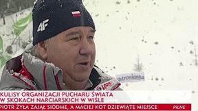 Organizator PŚ w Wiśle: Rosnę, gdy słyszę słowa Hofera