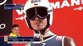 PŚ, Wisła: skok Piotra Żyły (II seria)