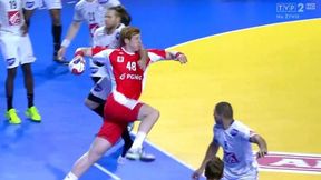 Francja - Polska: Malcher odbija, Gębala trafia