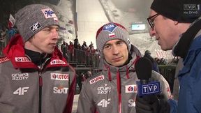 Kamil Stoch: Wszystko jest u nas na poziomie. Nie ma zawiści i zazdrości