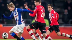 PSV - Heerenveen 4:3 (skrót)