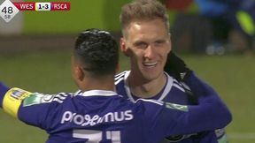 Westerlo - Anderlecht 2:4. Gol Teodorczyka! (skrót)