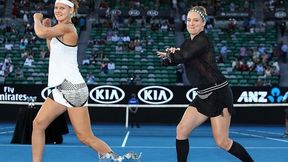 Ktoś twierdził, że debel jest nudny? Szalony taniec zwycięstwa