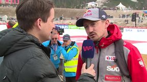 Adam Małysz: nigdy nie składa się broni przed zakończeniem walki