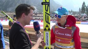 Kamil Stoch: To był niesamowity lot, tego się nie da opisać słowami!