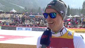 Piotr Żyła: Kamil Stoch oddał rewelacyjny skok. To po prostu mistrzostwo świata!