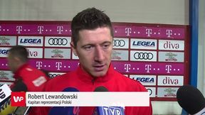 Robert Lewandowski: Zaskoczyliśmy tym przeciwnika