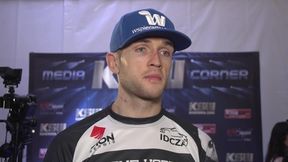 KSW 38: Szymuszowski o szalonym ataku Szadzińskiego