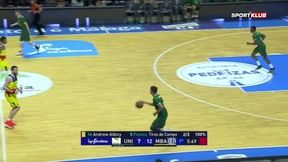 Unicaja - Morabanc. 10 punktów Adama Waczyńskiego