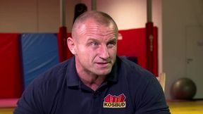 Sektor Gości 64. Mariusz Pudzianowski: Nie wstydzę się walki z Popkiem i niczego mu nie ujmuję [3/4]